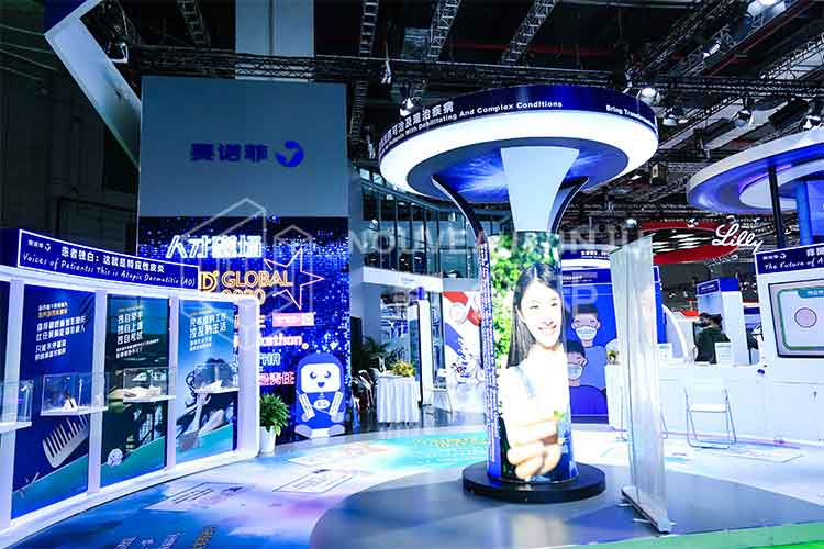 展臺(tái)中心搭建工廠